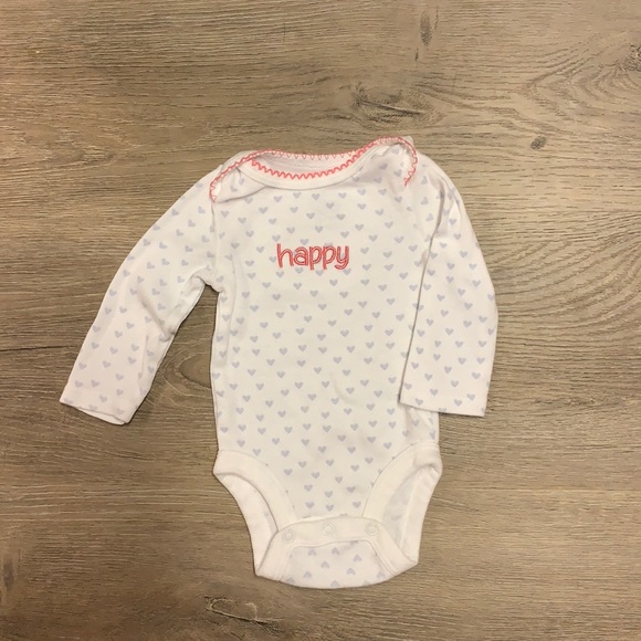 Baby girl long sleeve body suit - Picture 1 of 1